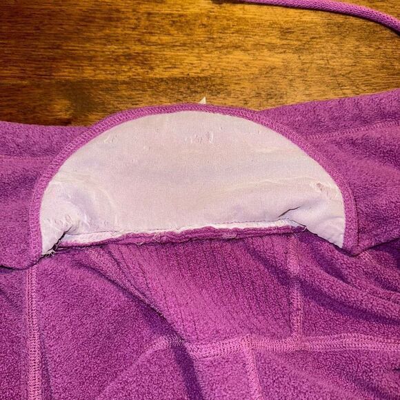 Free People Movement Oversized Cropped Fleece Jacket - Picture 7 of 8